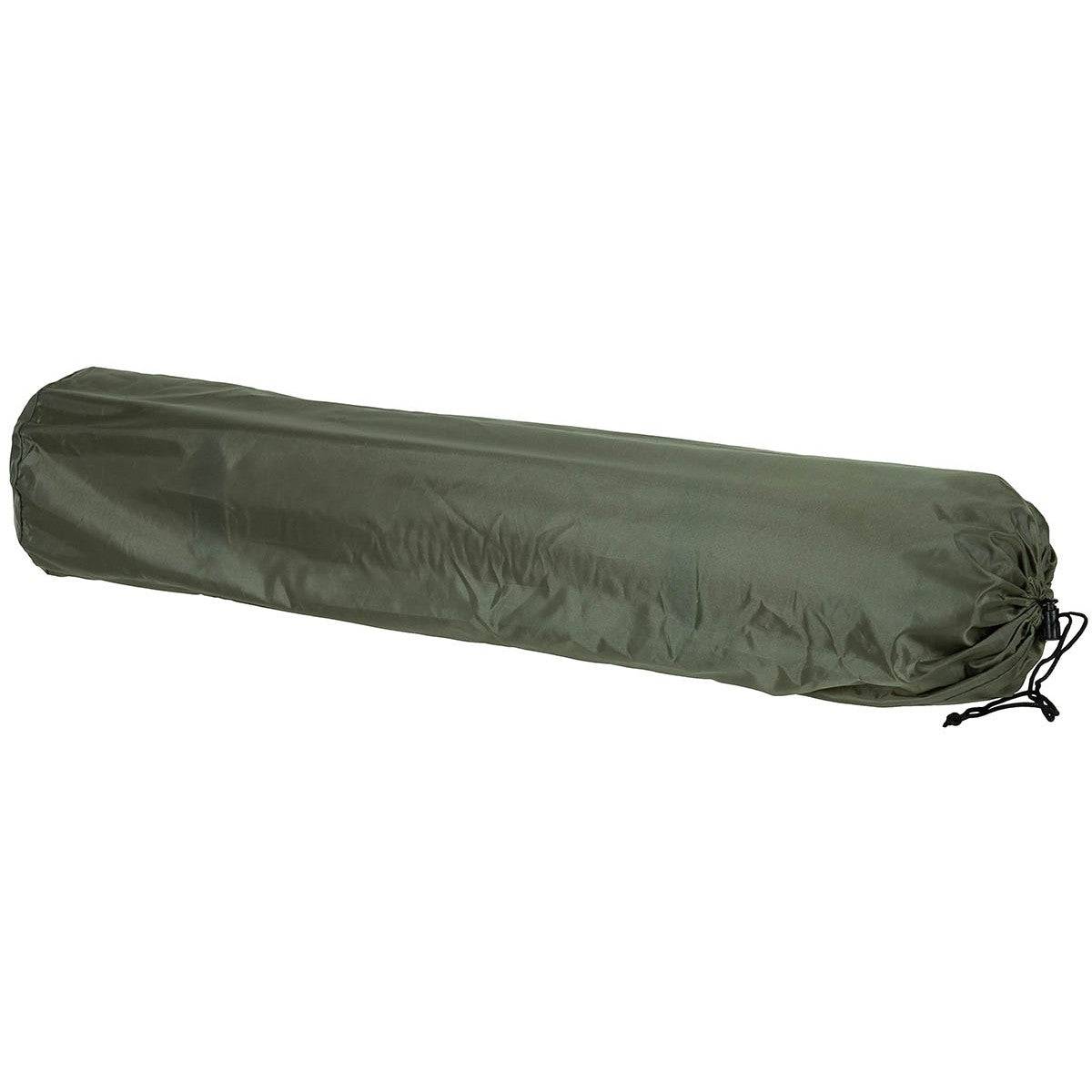 Selbstaufblasbar camping thermomatte - oliv, MFH - Der Campingprofi