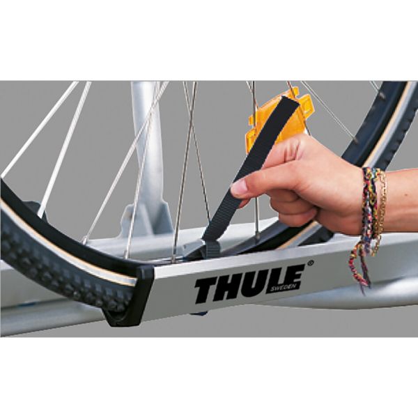 Thule 306566 Halteband für Fahrradträger, Nylon, 6 Stück, Brake Straps