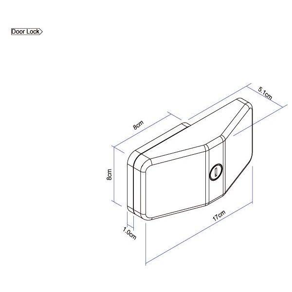 Thule Türverriegelung Door Lock