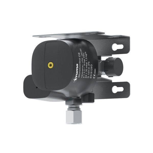Truma MonoControl CS Gasdruckregler mit Crashsensor für den Einflaschen-Betrieb