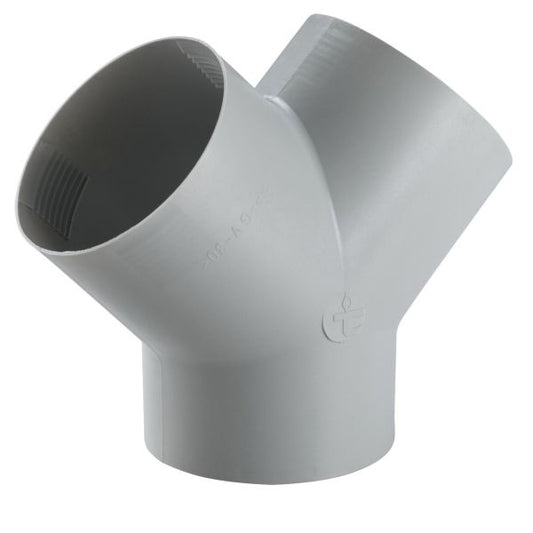 Truma Y-Stück achatgrau 65/72 mm 40192-01