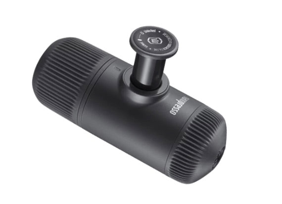 Die kleine tragbare Espressomaschine, Wacaco Nanopresso - Der Campingprofi