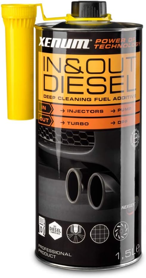XENUM IN & OUT Cleaner Diesel Additiv