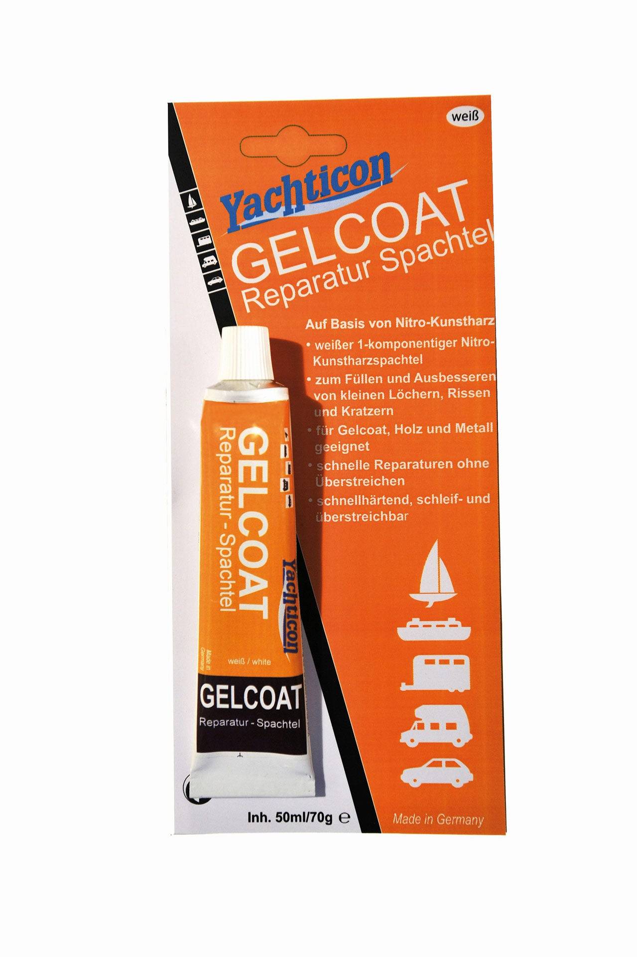 Yachticon - Gelcoat Reparatur Spachtel