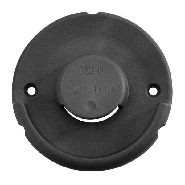 Truma Flue Outer Part WK, black