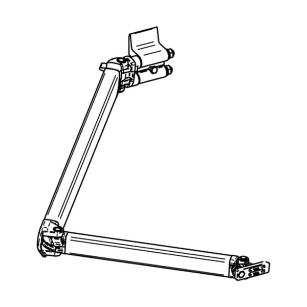 Thule Gelenkarm 2,5 m Rechts nach 5200 von 3 m