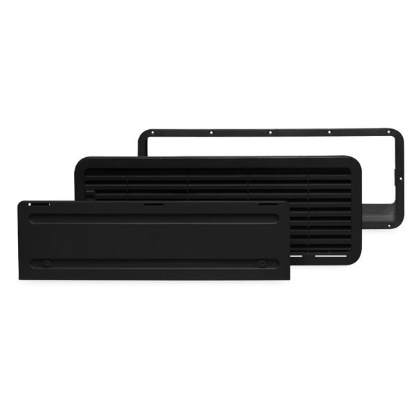 Dometic - Lüftungsgitter - Set LS 200 in weiß und schwarz