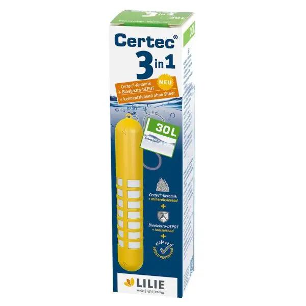 Lilie Certec® 3-in-1 für sauberes und keimfreies Trinkwasser