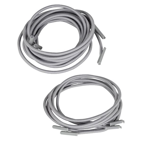 Crespo Verstellbarer Sessel mit Gummispanner, grau