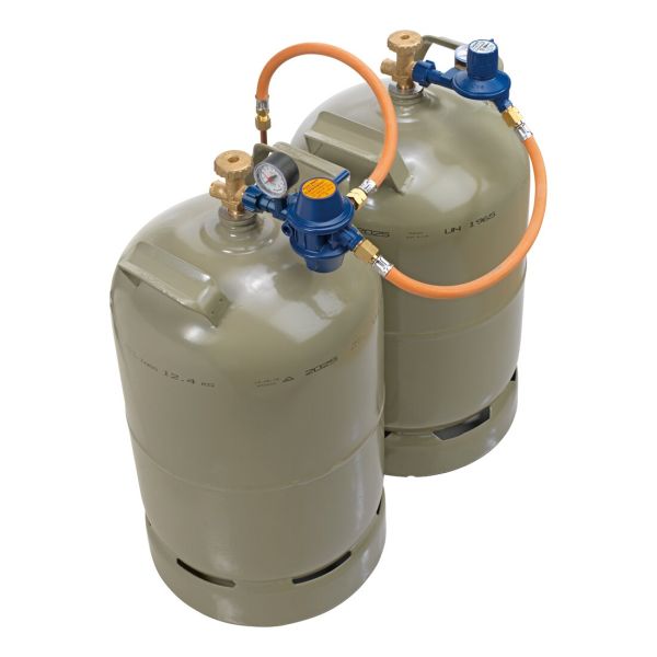 GOK Zweizylinder-System Caramatic BasicTwo, 30 mbar