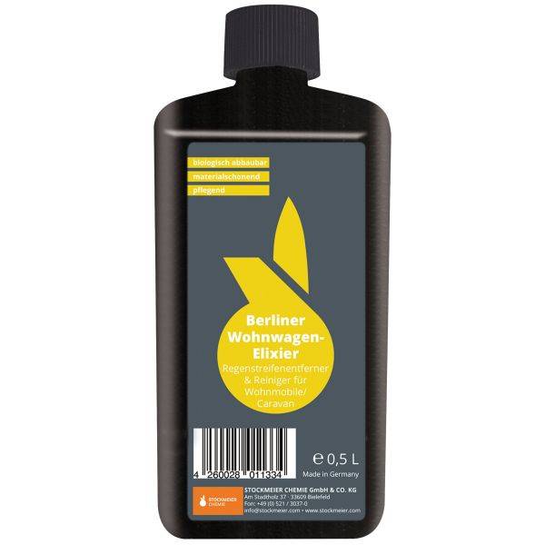 Stockmeier Chemie Campingreiniger Berliner Elixier, 500 ml