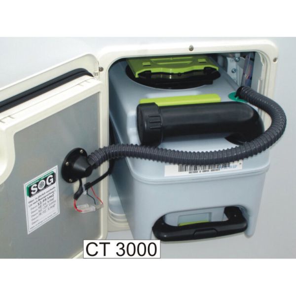 SOG Elektrische Toilettenlüftung für CT 3000 und CT 4000, Dachversion