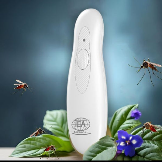 iEA Medical Insektenstich-Heilgerät mit Lithium-Ionen-Akku und USB-C-Anschluss