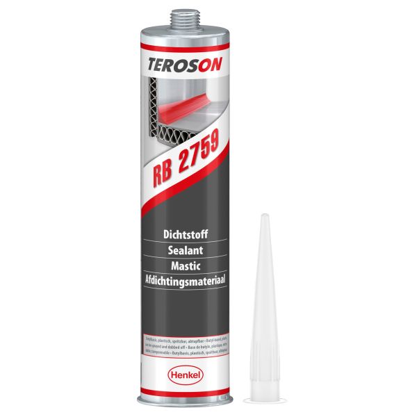 Teroson Butyl-Dichtmasse RB 2759, 310 ml