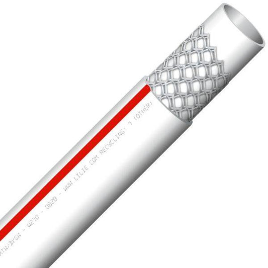 Lilie Drinking Water Hose, white/yellow, warm, 10 x 16 mm, 10 m