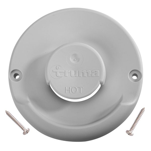 Truma Außenteil des Rauchrohrs ZR 80, schwarz