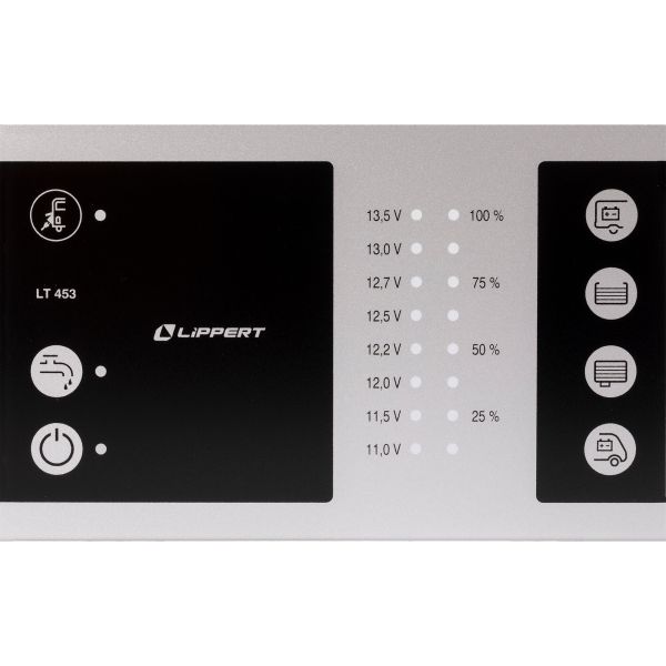 Lippert Elektronischer Block mit Kontrollanzeige
