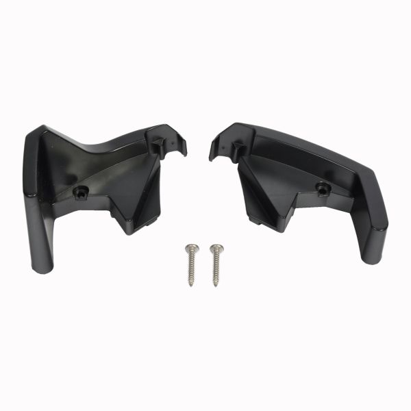 Thule Frontplatten-Endkappen, links und rechts, für TO 6200, weiß