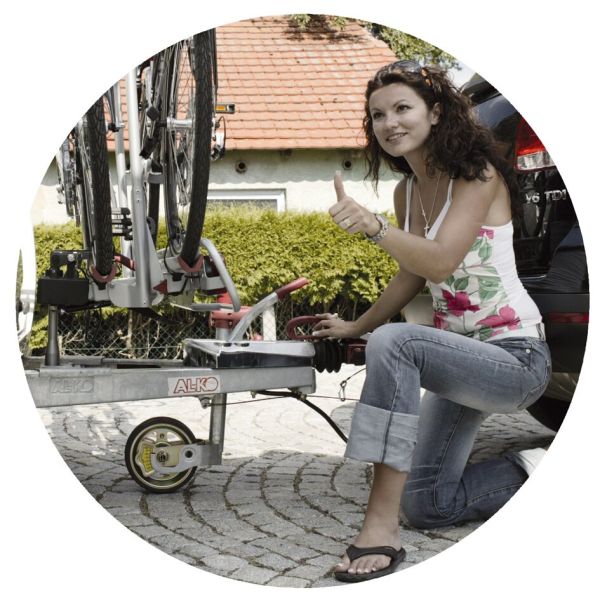 AL-KO Jockey Wheel Premium