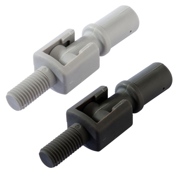 Westfield Adapter-Set für Fußstütze, anthrazit