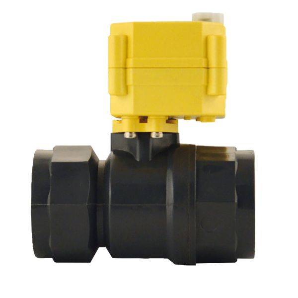 Lilie Kugelhahnventil – elektrisch – fernsteuerbar, ø 40 mm | Durchfluss: 530 mm²
