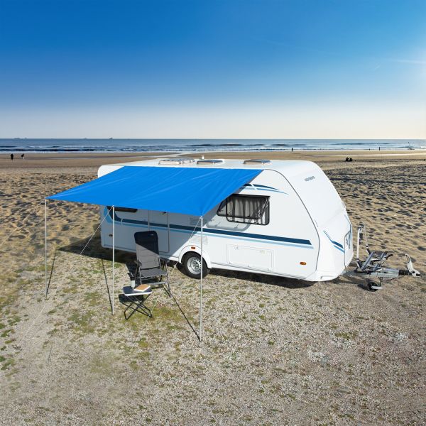 FF Sonnensegel Playa blau, 400 cm