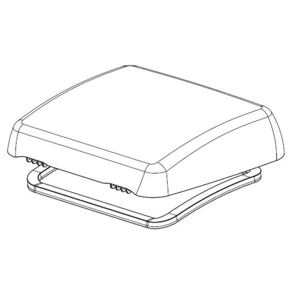 Dometic Seal Micro Heki 280 x 280