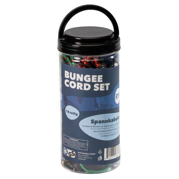 RYF Solutions GmbH Gummi-Spannkabel-Set
