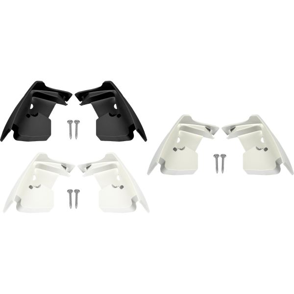 Thule Frontplatten-Endkappen für TO 5200, weiß