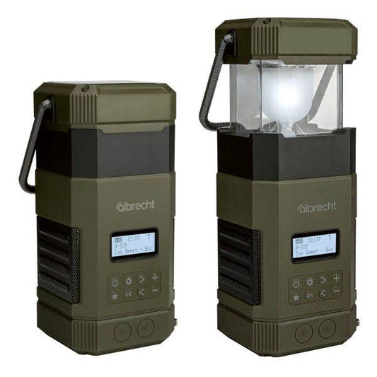 Albrecht Outdoor-/Kurbelradio Albrecht DR 114