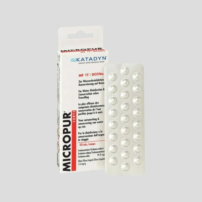 Katadyn  Micropur Forte MF 1T/50T Tabletten (Wasserdesinfektion und -konservierung)