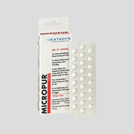 Katadyn  Micropur Forte MF 1T/50T Tabletten (Wasserdesinfektion und -konservierung)