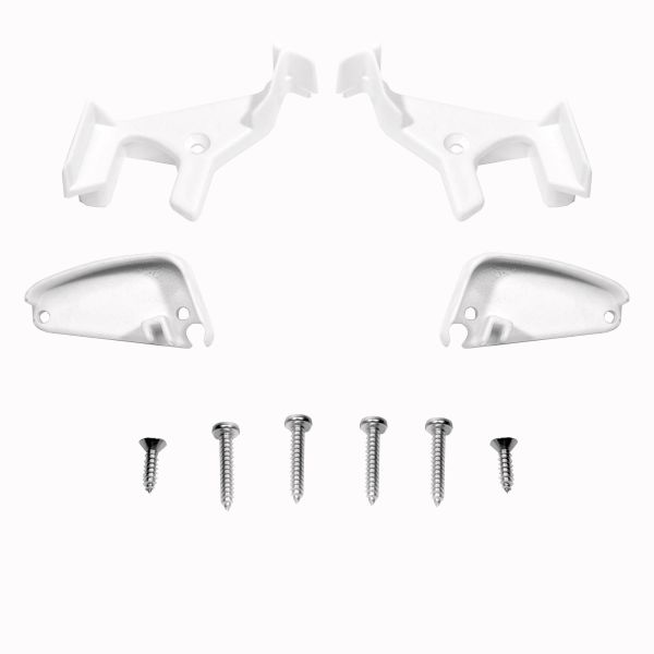 Thule Frontplatten-Endkappen TO 2000, Set links und rechts