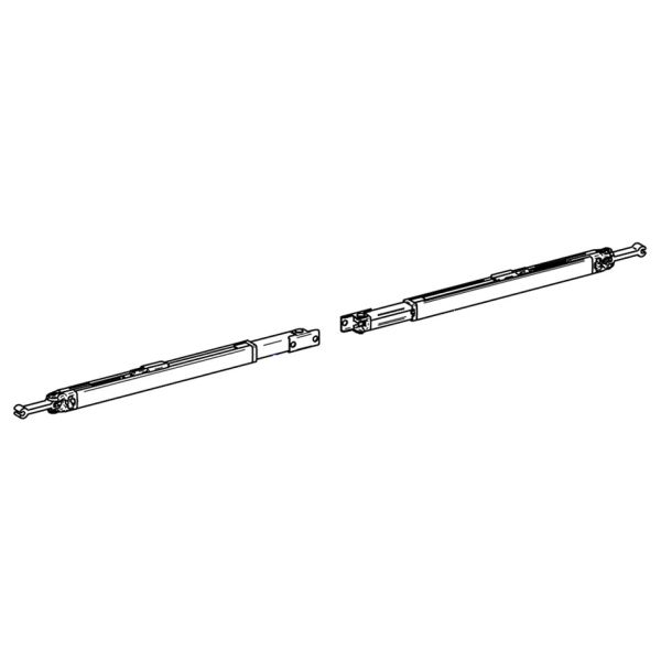 Thule Stützbein 185 cm TO Serie 5500 / 6/ 8 ab 4 m