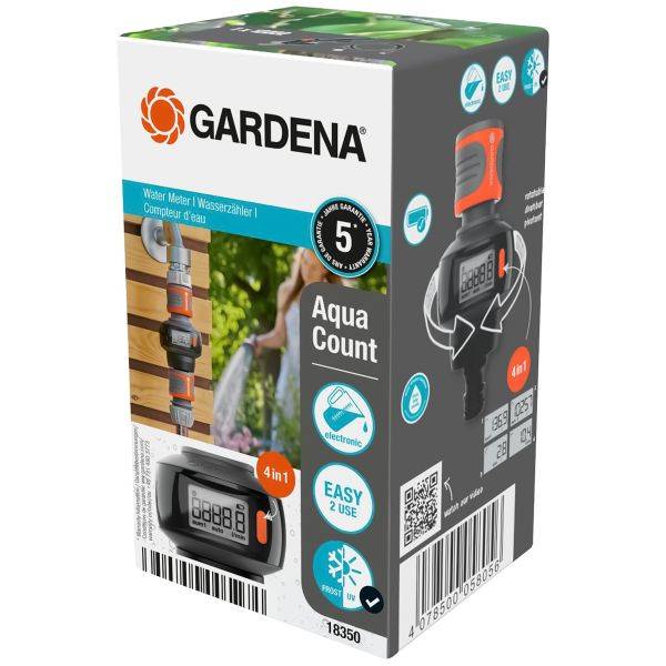 Gardena AquaCount Water Meter