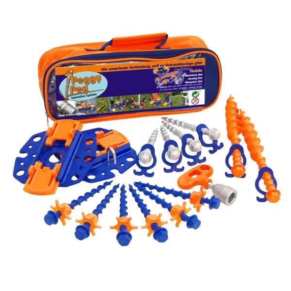 Peggy Peg Awning Mounting Set Fix&Go Peg&Stop