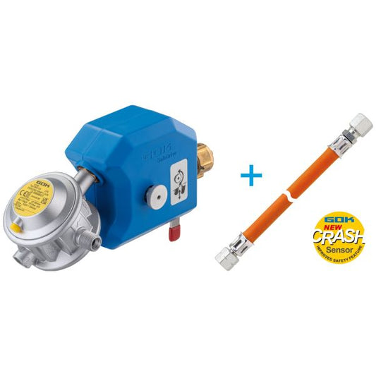 GOK Sicherheitsgasdruckreglersystem Caramatic SafeDrive (DE), 30 mbar