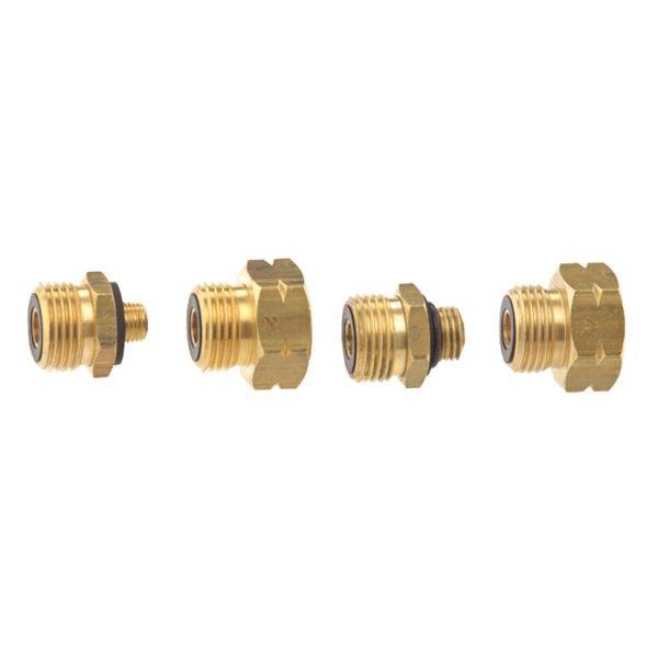 GOK Gas Cylinder Adapter Euro set D