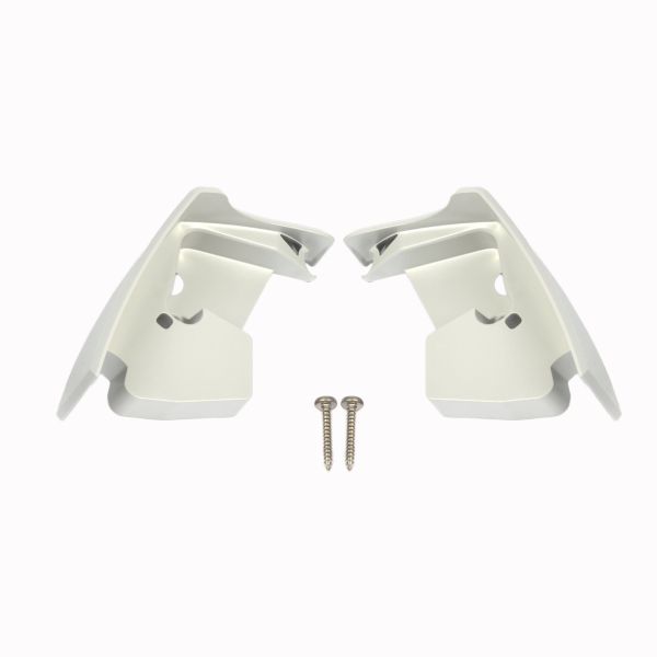 Thule Frontplatten-Endkappen für TO 5200, weiß