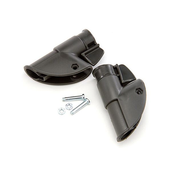 Lafuma Armlehnengehäuse RSXA + RSXA-Clip, anthrazit, 2-teiliges Set