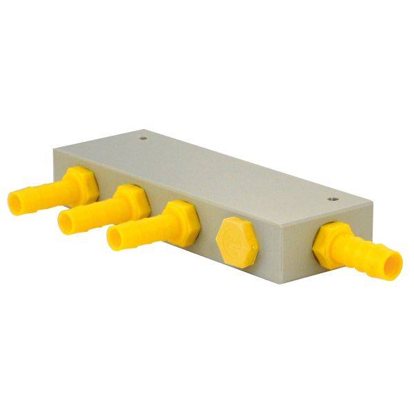 Lilie Water Distribution Block WhiteYELLOW