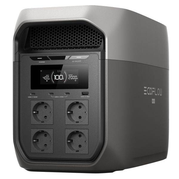 EcoFlow Power station DELTA 3 Max 2400 Watt Continuous Power