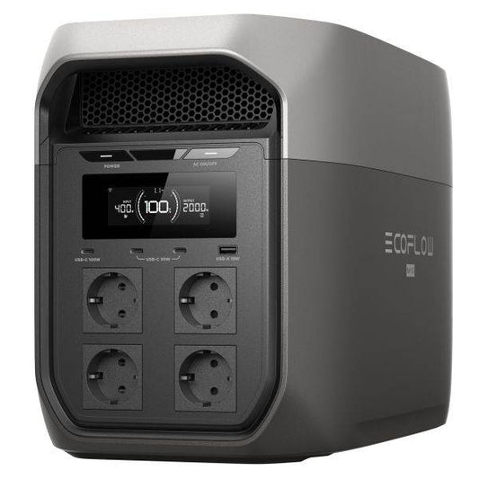 EcoFlow Power station DELTA 3 Max 2400 Watt Continuous Power