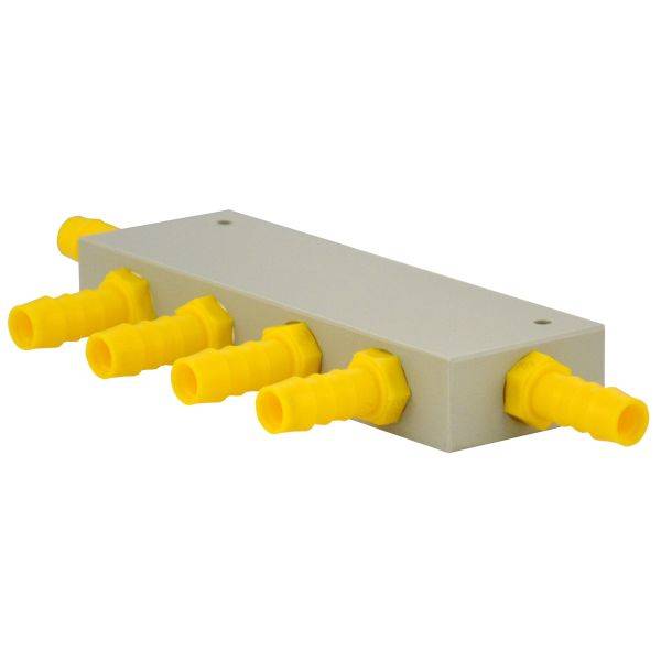 Lilie Water Distribution Block WhiteYELLOW