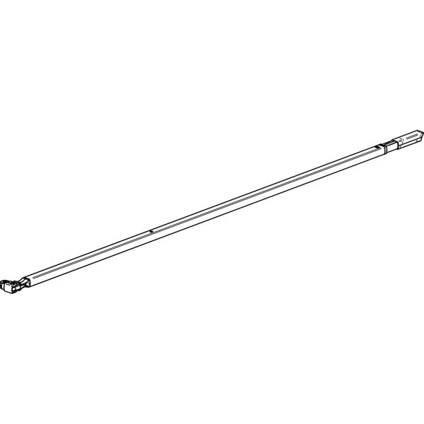 Thule Telescopic Arm 2.5 m Thule 3200 for Awning Length 1.9 – 2.3 m, Left