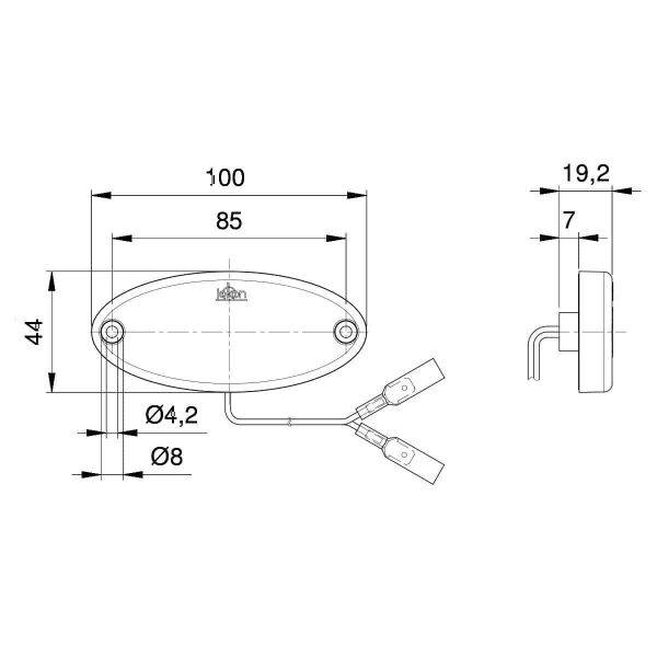 Jokon Side Marker Light