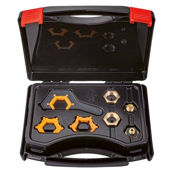 GOK Euro-Set D Professional with Extraction Nozzles No. 1 – 4