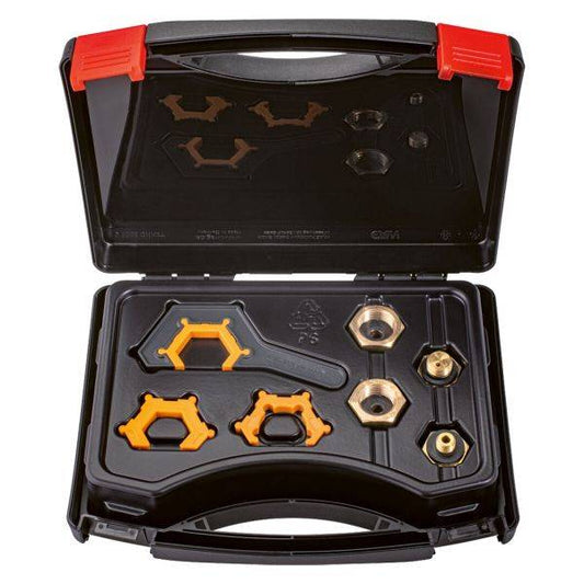 GOK Euro-Set D Professional with Extraction Nozzles No. 1 – 4