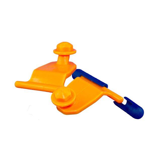 Peggy Peg Keder Rail Adapter PP Croc Adapter, Set of 4
