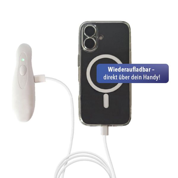 iEA Medical Insektenstich-Heilgerät mit Lithium-Ionen-Akku und USB-C-Anschluss